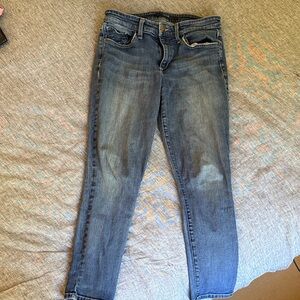 Joe's Jeans Dark Blue Skinny Jeans